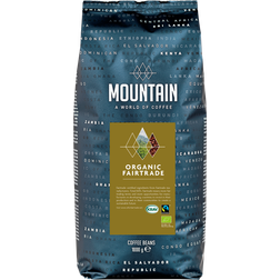 Mountain Organic Fairtrade kaffe hele bønner 1