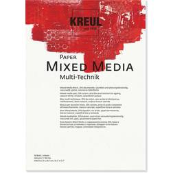 Kreul Künstlerblock Paper Mixed Media, DIN A4, 10 Blatt