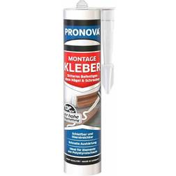 Pronova Montagekleber Weiss