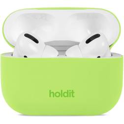 Holdit Custodia In Silicone AirPods Pro 2 Acid Green