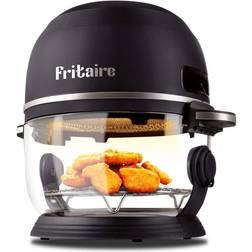Fritaire 11533 Varmluftsfritös BPA-fri Svart