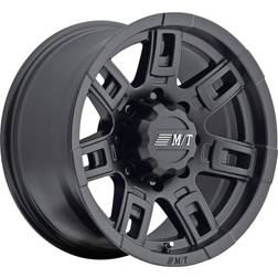 Mickey Thompson Sidebiter II, 15x8 Wheel with 5 on 4.5 Bolt Pattern Satin