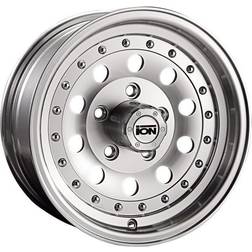 ION Ion Wheels 71 Series, 15x8 Wheel with 5x4.5 Bolt Pattern Machined