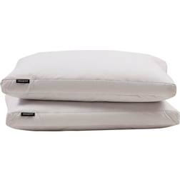 Beautyrest Microfiber Medium Firm Down Pillow