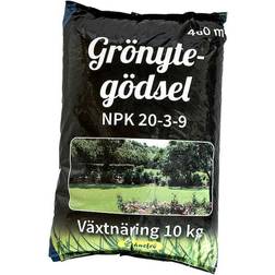 Skånefrö Grönytegödsel NPK 20-3-9 10kg 400m²