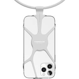 Vonmahlen Infinity The Phone Strap Light Gray iPhone Smartphone Hülle, Grau