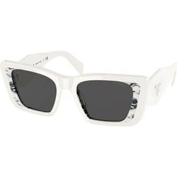 Prada 08YS 02V5S0 - White Dark Butterfly