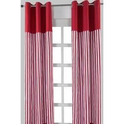 Homescapes Thick Red Stripe Ready