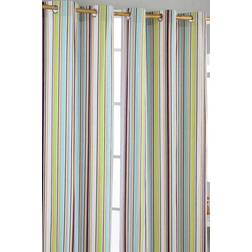 Homescapes 137cm Drop 228 Osaka Green Stripes Ready