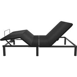 Lykke Moottorisänky Nordic Deluxe 90x200 cm Musta
