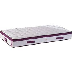 LOTO LIVING Violet 90x200 cm Single Size Middle Firm Mattress Taschenfederkernmatratze