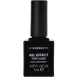 Korres Negle Sweet Almond Nail Colour Top Coat - 11 ml 11ml