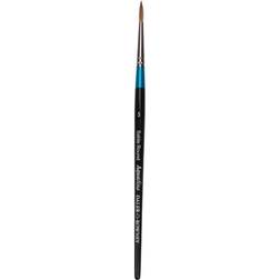 Daler Rowney Mårhårpensel Aquafine 34 Rund Nr. 5