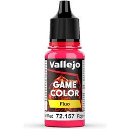 Vallejo 72157 Game Color Fluorescent Red