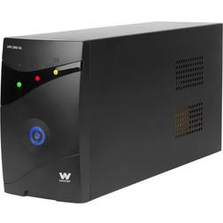 Woxter UPS 2000 VA Sai Sai Food Sai Sai 2000VA 1200 Watt, Autonomie Circa 20-30 Minuten kontinuierliche Stromversorgung, 2 Schuko Tomas