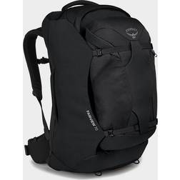 Osprey Fairview 70 Litre Women's Travel Backpack, Black