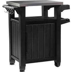 Keter 17202968 BBQ Bord Grå 70 x 54 x 90 cm