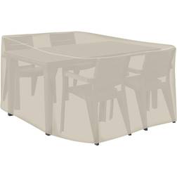 Tepro Abdeckhaube Universal Sitzgruppe rechteckig klein, beige 150 95