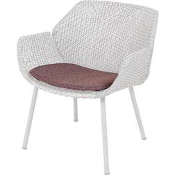 Cane-Line Vibe Loungestol Dark Bordeaux Havelænestol