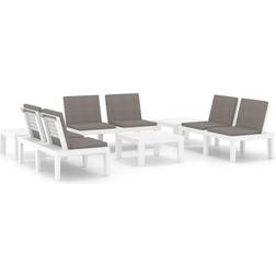 vidaXL haven Loungesæt
