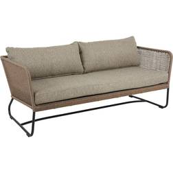 Brafab Pors 2.5 Sæder - Lysebrun/Brun Pude Sofa