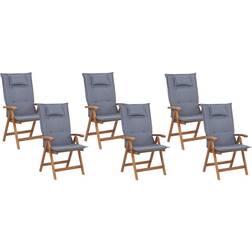 Beliani Rustic Set