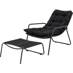 Bloomingville Chaise Longue Boel Avec Repose-Pieds 82059701