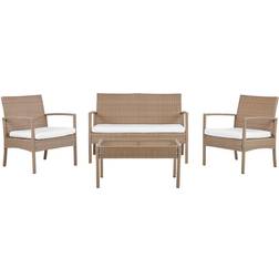 Beliani Gartenlounge, Marsala Lounge-Set