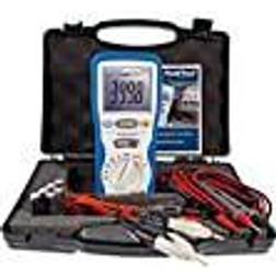 PeakTech 2705 Digital Milliohmmeter with 4 Pin Kelvin Test Leads