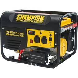 Champion Power Equipment mobiles Stromaggregat Notstromaggregat, Laufzeit