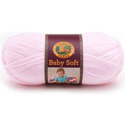 Lion Brand Yarn 920-104 Babysoft Yarn, 1 Pack, Petal Multicolor