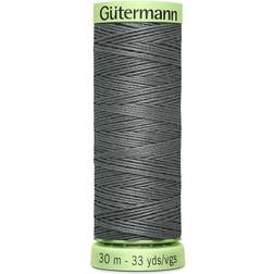 Gutermann Top Stitch Heavy Duty Thread 33 Yards-Rail Grey