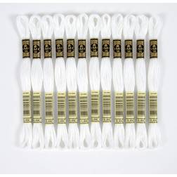 DMC Stranded Cotton Embroidery Thread 8m