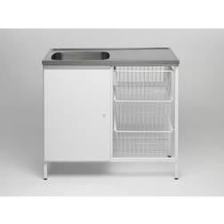 Contura Steel CAB 10 Vaskebord Hvid