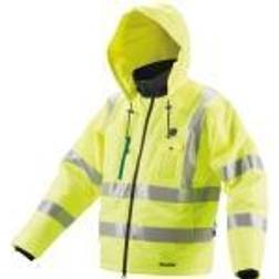 Makita Veste thermique à piles, jaune