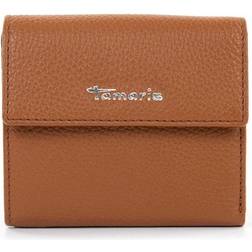 Tamaris Cartera 'Amanda' - Cognac/Plata