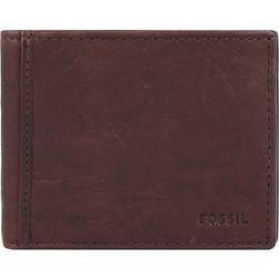 Fossil Men Ingram RFID Bifold with Flip ID