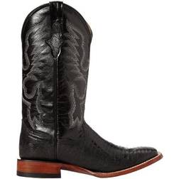 Ferrini TaylorTeju Lizard Square Toe Boots M