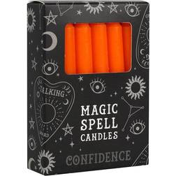 Small Magic Spell Stearinlys 10cm 12stk