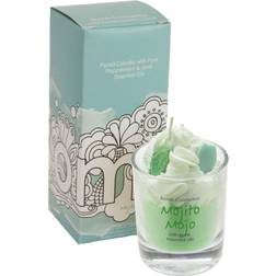 Bomb Cosmetics Mojito Mojo Piped Scented Candle