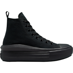 Converse Chuck Taylor All Star Move Platform - Black/Black/Dk Smoke Grey