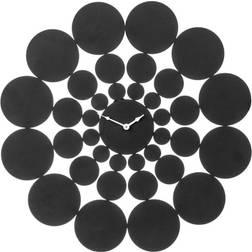Premier Housewares Discs Wall Clock