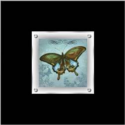 Premier Housewares Butterfly Black Wall Decor 50x50cm