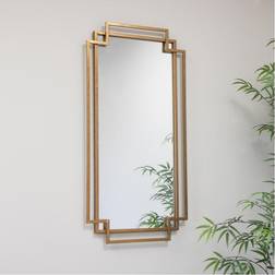 Melody Maison Copper Foiled 94cm 48cm Wall Mirror