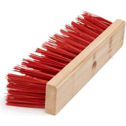 Nölle Profi Brush Wide PVC Broom Kamer Rouge