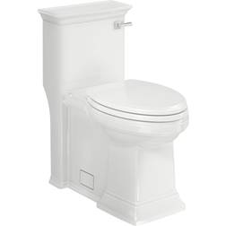 American Standard 2851A105.020 Town Square S Right Height Elongated One-Piece Toilet with Seat, White