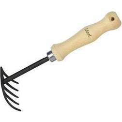 Ideal Idealspaten, Gartenhandwerkzeug, Handrechen kurzer Stiel