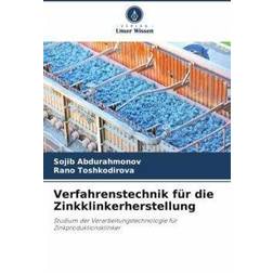 Verfahrenstechnik die Zinkklinkerherstellung
