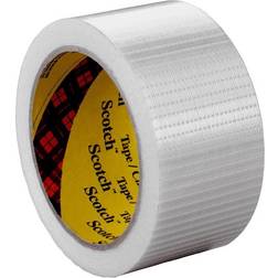 Scotch Ruban D'emballage 3M 8959 Bopp 25 mm x 50 m Transparent