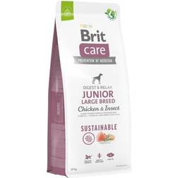 Brit Care Dog Sustainable Junior Large Breed Chicken